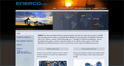 Desktop Screenshot of enerco-uae.com